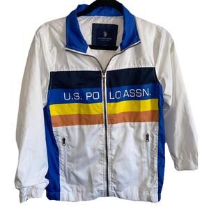 VTG US Polo Assn Children’s Zip Jacket Size Large 12-14